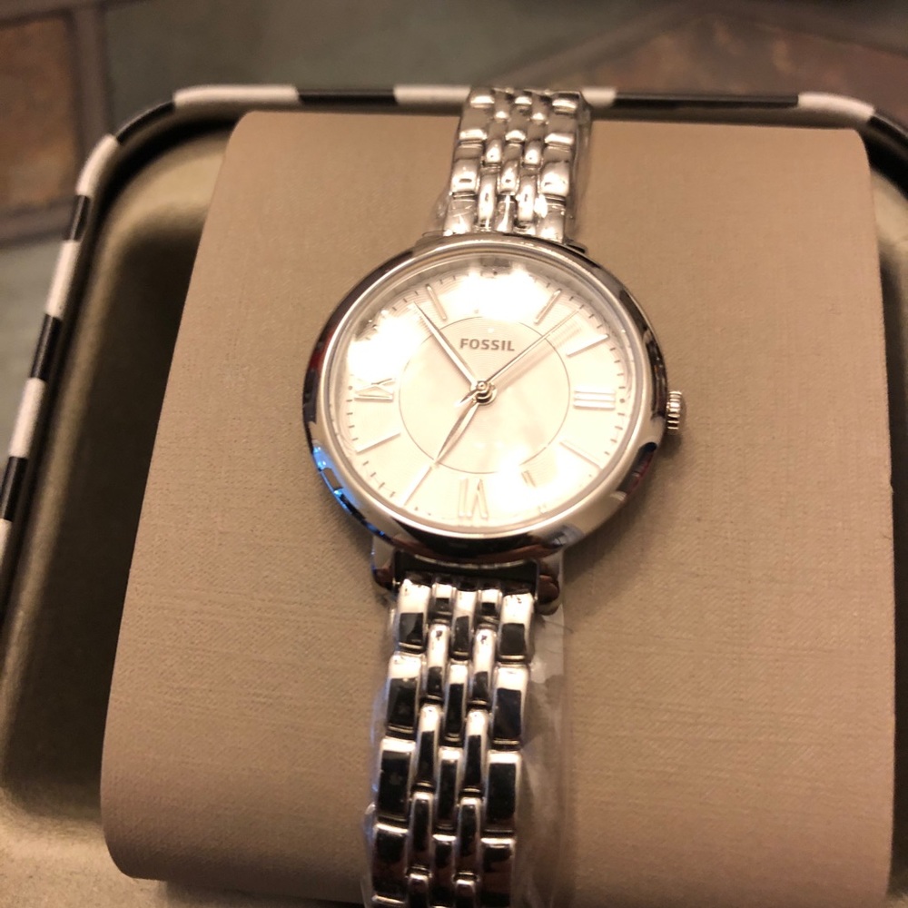 JACQUELINE MINI FOSSIL WATCH